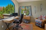 A private home office is ideal for work, home schooling or a quiet yoga session